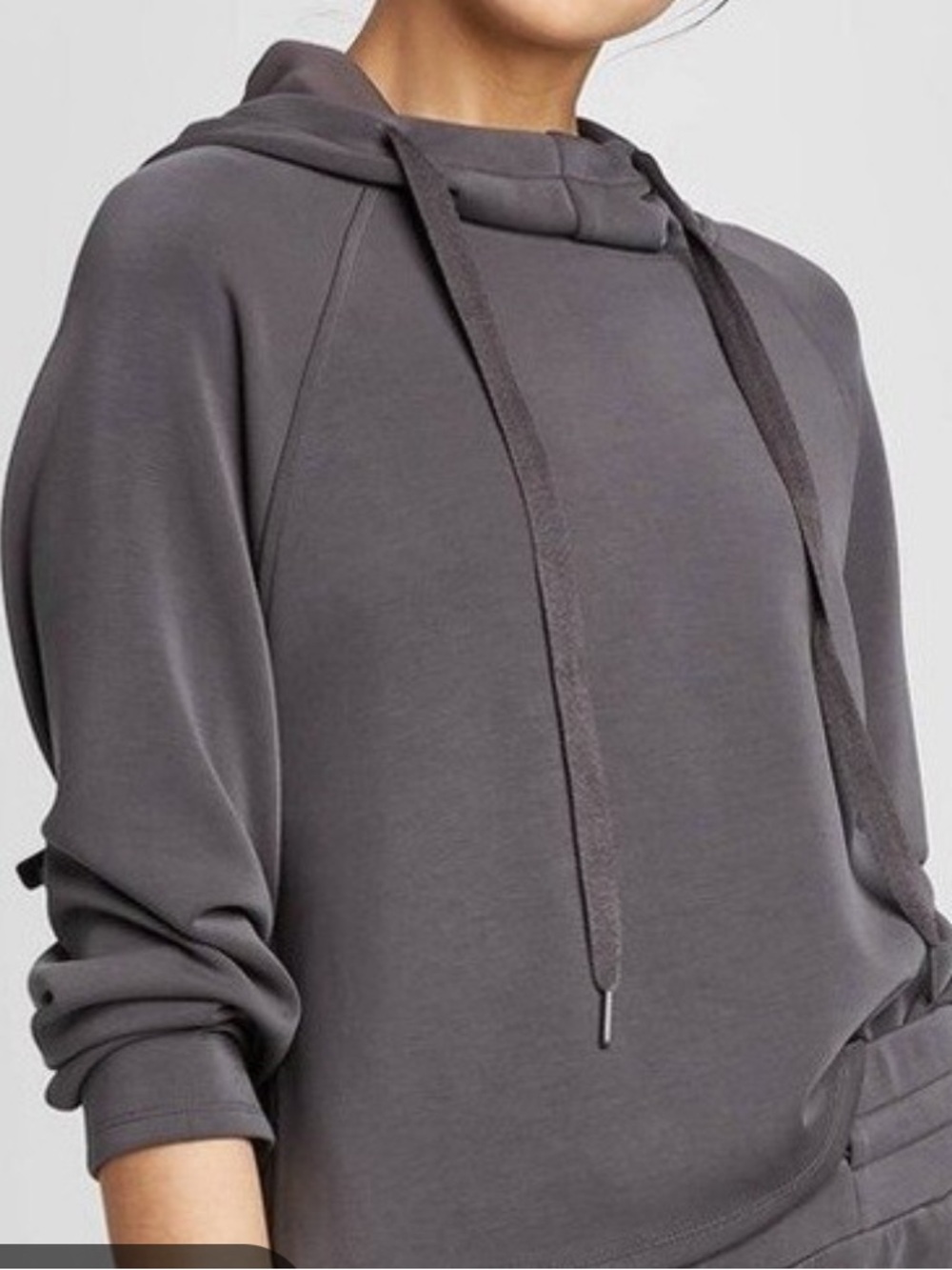 Joylab Cozy Charcoal Cowl-Neck Sweater Size Large